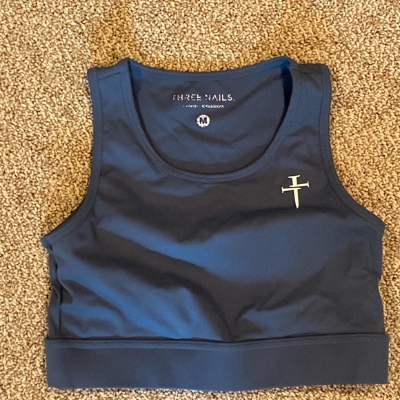 Three nails sport bra - Picture 4 of 7